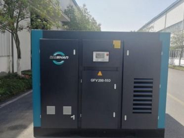 KAISHAN無油螺桿式鼓風機(圖1) KAISHAN無油螺桿式鼓風機(圖1)