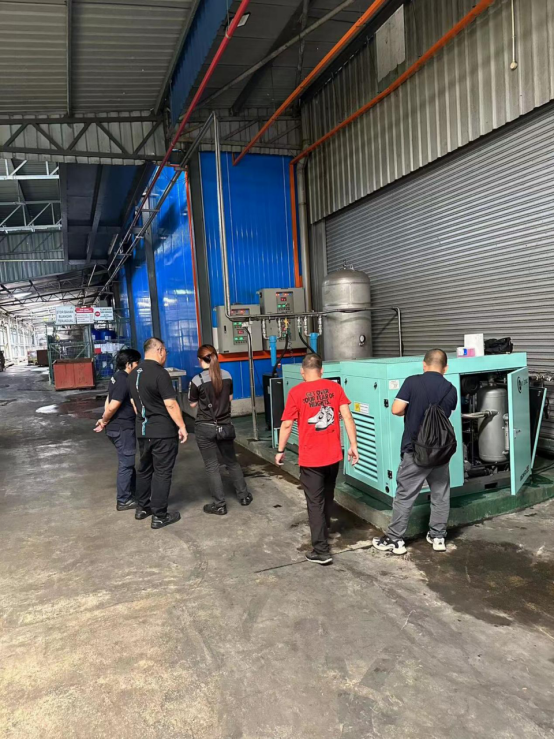 開山集團(tuán)正力精工展開海外巡檢及培訓(xùn)(圖2) 開山集團(tuán)正力精工展開海外巡檢及培訓(xùn)(圖2)