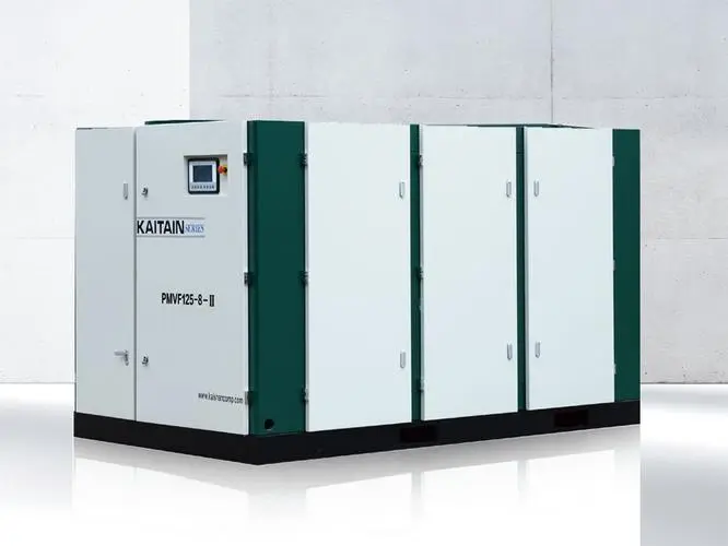 開(kāi)山永磁變頻兩級(jí)壓縮機(jī)